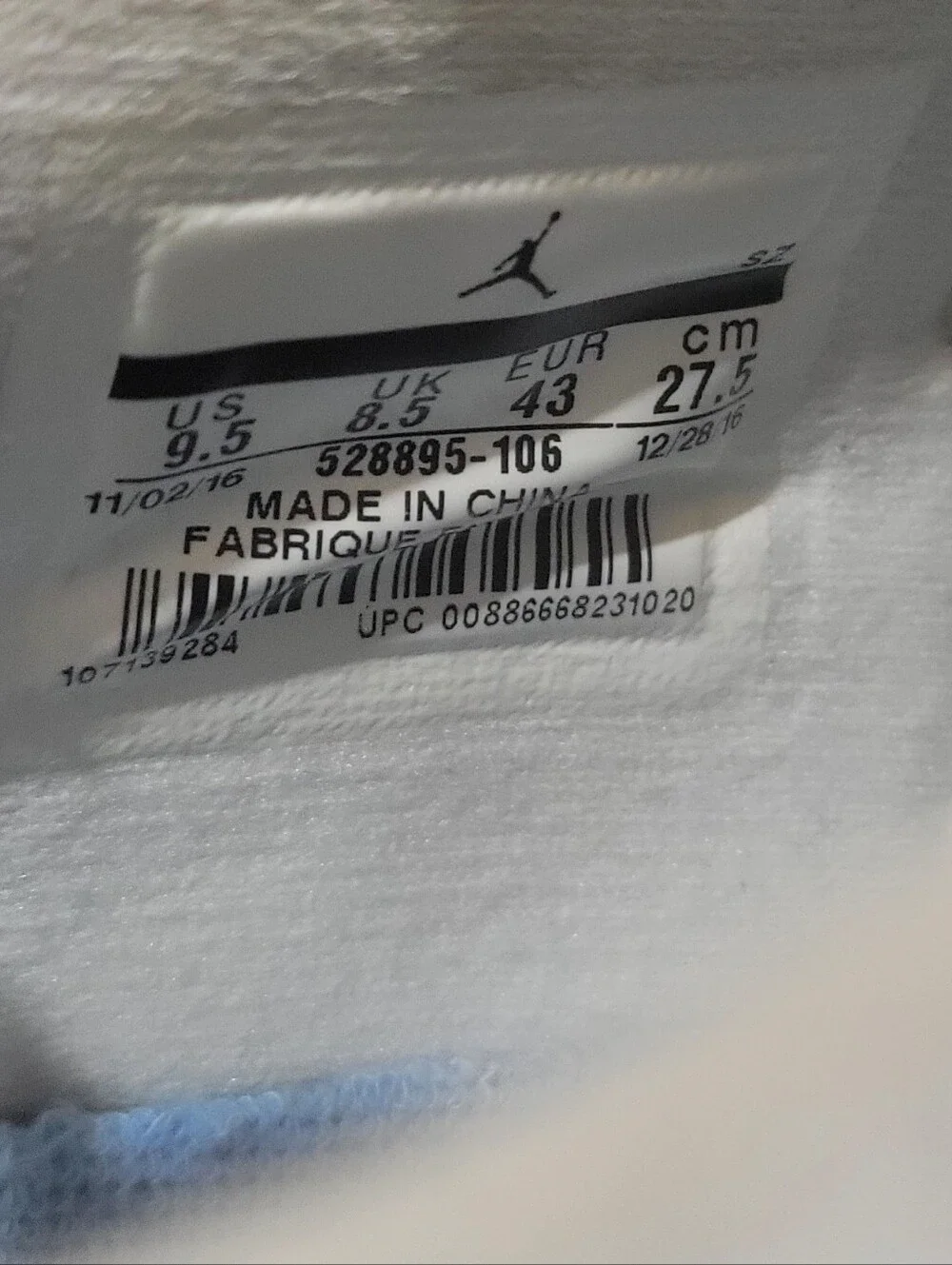 Jordan 11 Retro Low 'University Blue' (UNC)